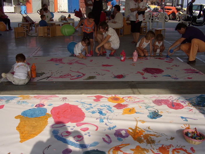 Imperia: al via la festa dei bambini 'Pan 2012' Imperia: al via la festa dei bambini 'Pan 2012'