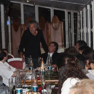 Imperia: Ieri sera alla "Lanterna Blu" l'aperitivo d'auspicio per le ragazze della "Mediterranea Imperia"