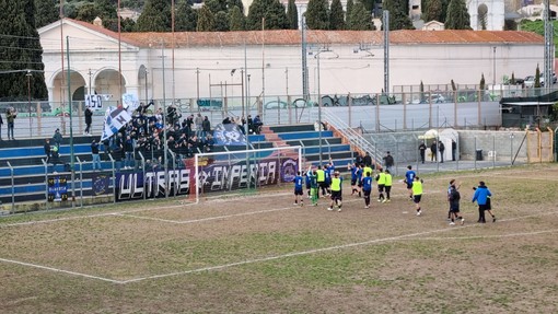 Calcio. Un'Imperia gagliarda strappa un punto al Città di Varese: finisce 1-1 al "Ciccione"