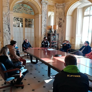 Sanremo: questa mattina, firmato il protocollo d’intesa outdoor con altri 11 Comuni Sanremo: questa mattina, firmato il protocollo d’intesa outdoor con altri 11 Comuni