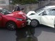 Sanremo: frontale tra due auto nel pomeriggio. Donna soccorsa dal fotografo de La Stampa Manrico Gatti Sanremo: frontale tra due auto nel pomeriggio. Donna soccorsa dal fotografo de La Stampa Manrico Gatti