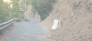 SìAmo Camporosso: "La frana sulla strada per Trinità, Balloi e Brunetti continua ad avanzare. Serve intervento urgente" (Foto)