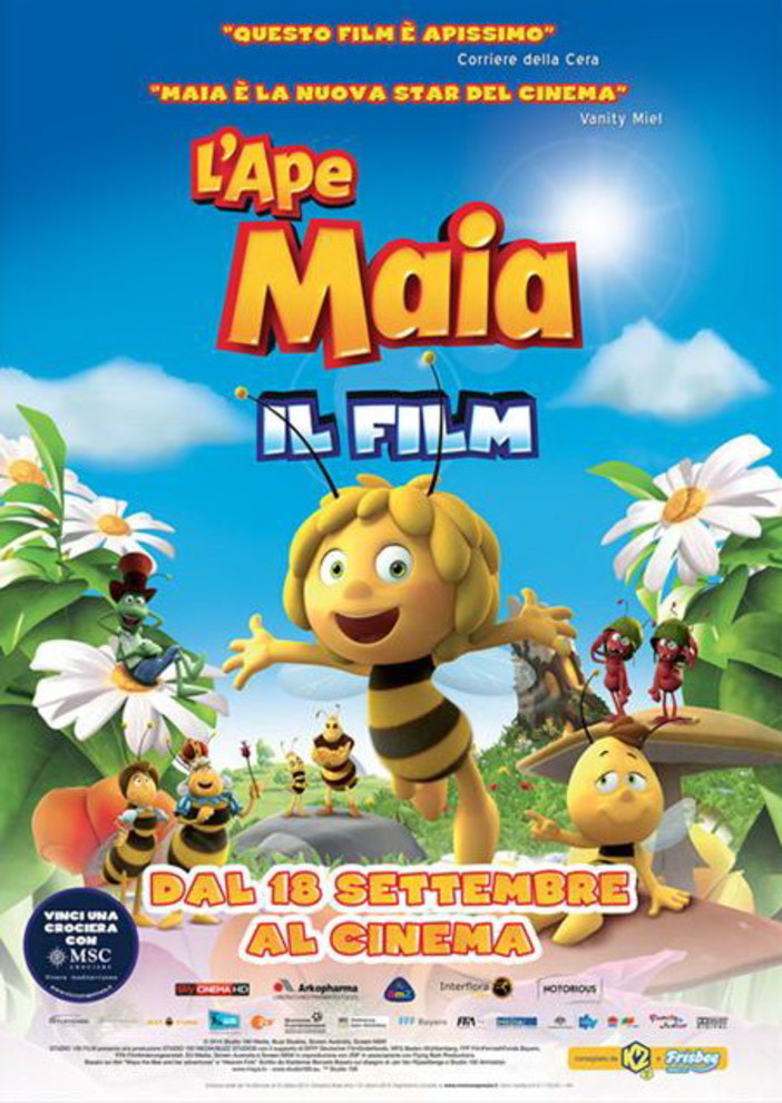 CINEMA: orari, trame e stellette dei film in programmazione oggi, domenica 21 settembre