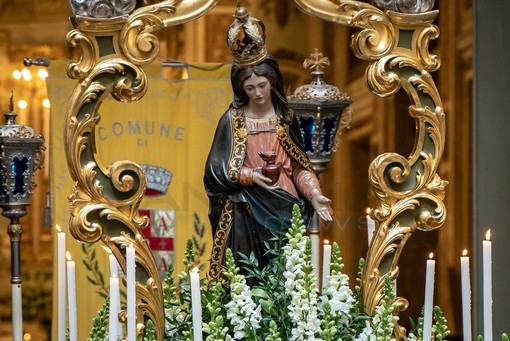 Taggia, tutto pronto per la Festa della Madonna Miracolosa Taggia, tutto pronto per la Festa della Madonna Miracolosa