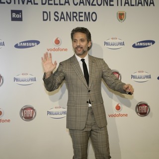 Beppe Fiorello, ospite al Festival nel 2013