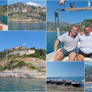 Ventimiglia, giro gratuito in barca alla scoperta del litorale intemelio: in tanti alla "Festa del turista" (Foto e video)