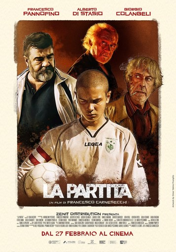Il sanremese Marco Pecchinino aiuto regista e cooproduttore del film 'La Partita' Il sanremese Marco Pecchinino aiuto regista e cooproduttore del film 'La Partita'
