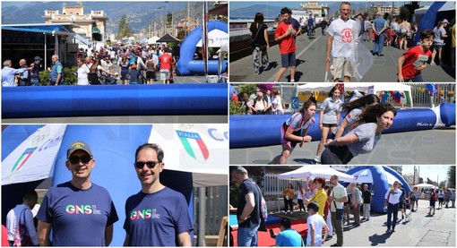 Bordighera: sul Lungomare Argentina la grande festa dello sport organizzata dal Coni (Foto) Bordighera: sul Lungomare Argentina la grande festa dello sport organizzata dal Coni (Foto)