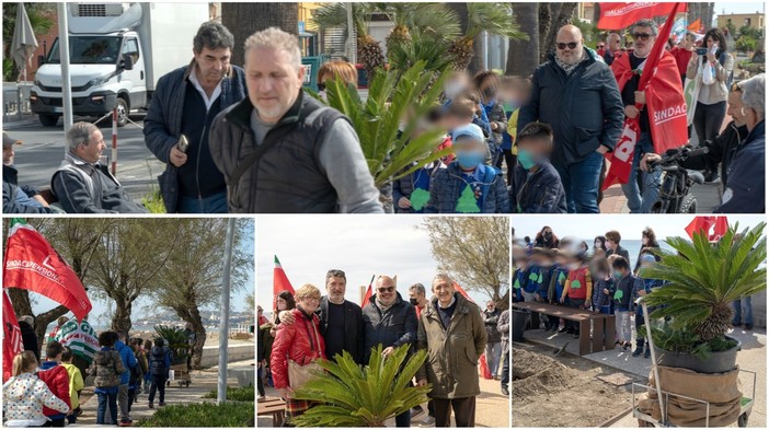 Riva Ligure una delle venti località italiane selezionate per il lancio della campagna "Siamo tutti pedoni" Riva Ligure una delle venti località italiane selezionate per il lancio della campagna "Siamo tutti pedoni"