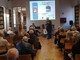 Ventimiglia: successo di pubblico oggi all'Aprosiana per la partecipazione del professor Franco manti