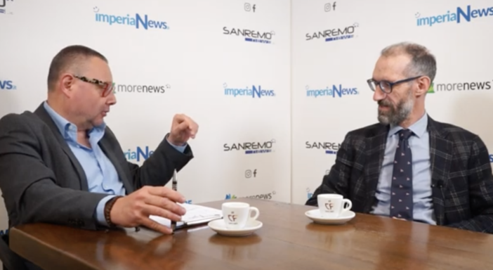 Fabio Natta eletto alla guida dei piccoli comuni liguri: "Molte le emergenze da affrontare a cominciare dalla crisi idrica" (videointervista) Fabio Natta eletto alla guida dei piccoli comuni liguri: "Molte le emergenze da affrontare a cominciare dalla crisi idrica" (videointervista)