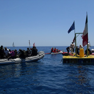 Oggi, l'operazione 'Fondali puliti' ad Arma di Taggia e Sanremo. Le foto