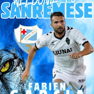 Colpo internazionale per la Sanremese: arriva il centrale francese Fabien Garcia