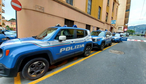 Operazione della Polizia di Stato contro lo spaccio di droga a Ventimiglia Alta: arrestato un italiano di 35 anni