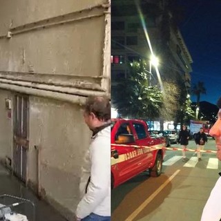 Mareggiata e allagamenti a Ventimiglia, Di Muro: "L’intervento della ruspa sta dando gli effetti sperati" (Video)