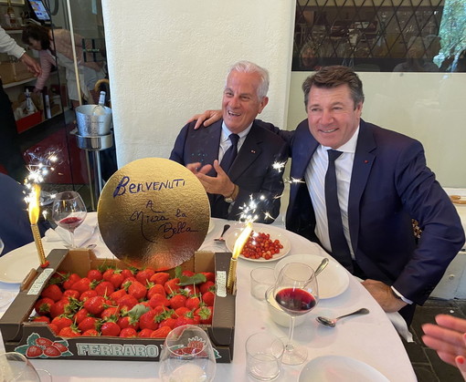 Cooperazione transfrontaliera, il presidente della Provincia Claudio Scajola incontra il sindaco di Nizza Cooperazione transfrontaliera, il presidente della Provincia Claudio Scajola incontra il sindaco di Nizza