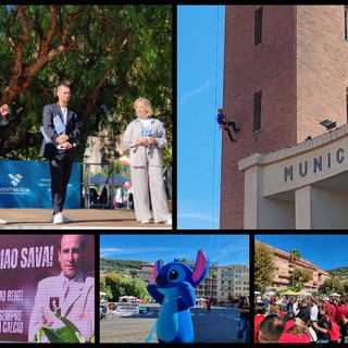 Esibizioni, dimostrazioni, stand e incontri con atleti: al via la Festa dello sport a Ventimiglia (Foto e video)