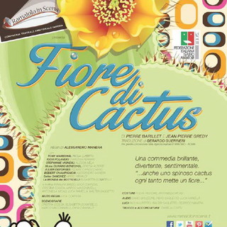 Imperia: sabato prossimo debutta al teatro Cavour 'Fiore di Cactus' con il 'Ramaiolo in scena'