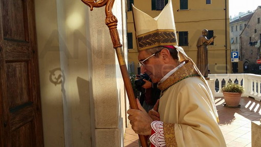 Imperia: grande partecipazione alla Fondura per la cerimonia liturgica per i 100 anni dei Giuseppini (Foto e Video)