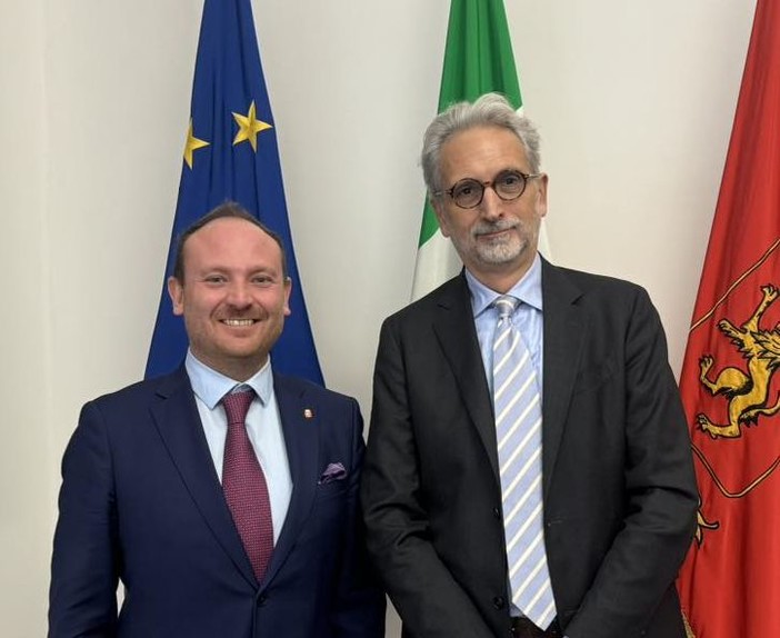 Rapporti tra Italia e Francia, il sindaco di Ventimiglia incontra François Bonet Rapporti tra Italia e Francia, il sindaco di Ventimiglia incontra François Bonet