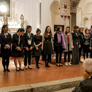 Cervo: grande partecipazione al primo concerto del Festival di Pasqua, le foto della serata Cervo: grande partecipazione al primo concerto del Festival di Pasqua, le foto della serata