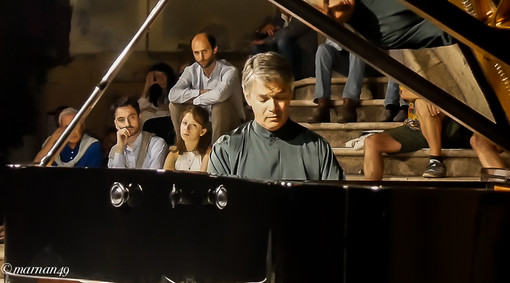 Cervo: si è svolta ieri sera la prima serata del Festival Internazionale di Musica da Camera (foto e video)