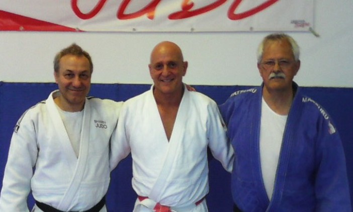 Judo. Grande successo per l'allenamento di Gilles Nahon a Savona