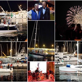 Rolex Giraglia 2019, dal porto di Sanremo le immagini della partenza e dei fuochi d'artificio