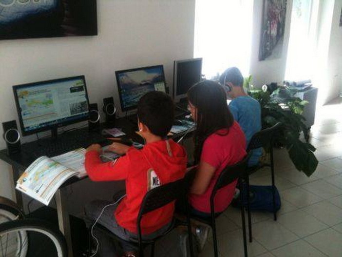 All'A.S.D. Insieme di Sanremo c'è uno spazio per supportare i bambini e i ragazzi con disturbi specifici dell'apprendimento