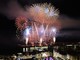 Fuochi d'artificio piromelodici al Porto di Monaco