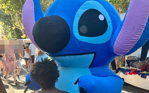 Ventimiglia, a Santo Stefano Babbo Natale e Stitch animeranno il mercato del venerdì e il mercato coperto