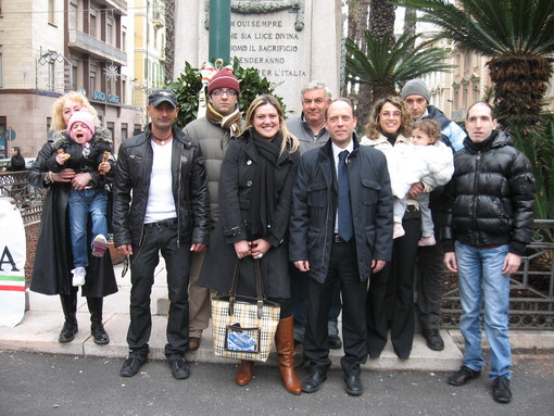 Nella foto la cerimonia dello scorso anno Nella foto la cerimonia dello scorso anno