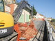 Castellaro: un'altra frana stanotte in strada Pose a Borgo Lampedusa, intervento dei Vigili del Fuoco Castellaro: un'altra frana stanotte in strada Pose a Borgo Lampedusa, intervento dei Vigili del Fuoco