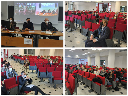 Imperia, seminario di studi al Polo universitario sulla responsabilità. Il presidente Giuliano: "Apriamo il campus alla società civile" (foto e video)