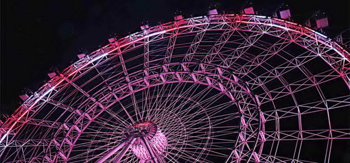 Ruota panoramica a Pian di Nave di Sanremo Ruota panoramica a Pian di Nave di Sanremo