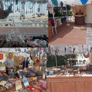 Grande successo alla fiera di Sant'Antonio per l'ente 'Agosto Mediovale' Grande successo alla fiera di Sant'Antonio per l'ente 'Agosto Mediovale'