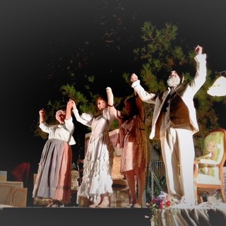 Ventimiglia: tutto pornto per lo spettacolo del Teatro delle Dieci sulla figura di Claude Monet "I Colori dell'Anima"