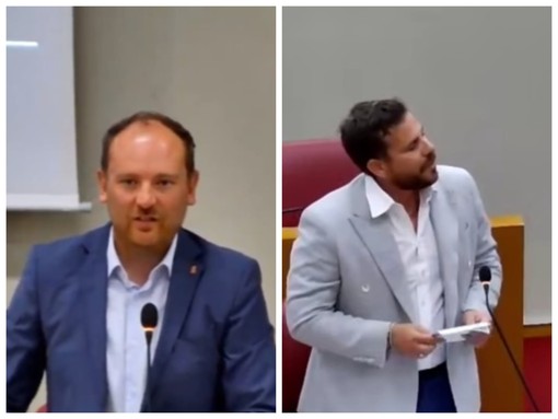 Ventimiglia, Di Muro richiama i consiglieri di maggioranza. Amarella (FI): "Cambiamo passo, facciamo patto di metà mandato" Ventimiglia, Di Muro richiama i consiglieri di maggioranza. Amarella (FI): "Cambiamo passo, facciamo patto di metà mandato"