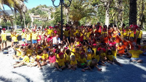 Festa di chiusura di ‘Ventimiglia d’estate’: attività ed escursioni per più di 400 bambini Festa di chiusura di ‘Ventimiglia d’estate’: attività ed escursioni per più di 400 bambini