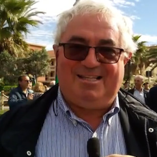 Il Sindaco di Vallecrosia Ferdinando Giordano