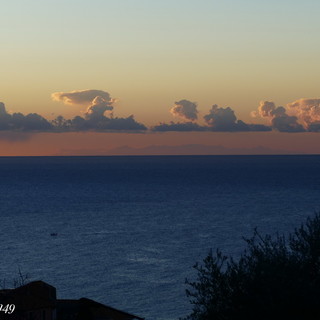 Cervo: le spettacolari immagini di Marcello Nan scattate all'alba di questa mattina Cervo: le spettacolari immagini di Marcello Nan scattate all'alba di questa mattina