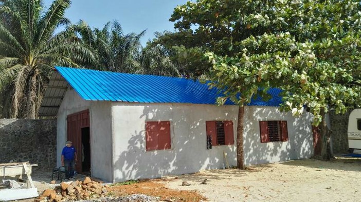 Imperia: continua il lavoro della "Matteo 4 U" in Sierra Leone. Franco Maragliotti: "Pronto il capannone che ospiterà l'officina"