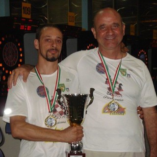 Freccette: Parrella ed Agresta terzi sul podio delle finali nazionali di Caorle (Venezia)