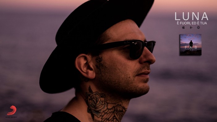 Musica, è uscito "Luna", il secondo singolo del cantante imperiese Fabrizio 'Fab' Fabiano (video) Musica, è uscito "Luna", il secondo singolo del cantante imperiese Fabrizio 'Fab' Fabiano (video)