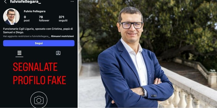 Sanremo, falsi profili social nel mirino: dopo Mager anche Fellegara vittima di un account fake