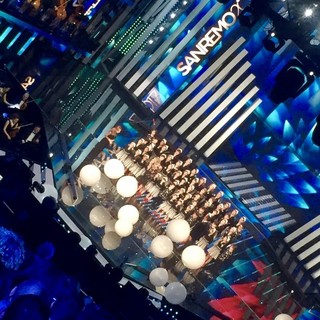 Festidea punto di riferimento anche per i costumi e l'animazione al Festival di Sanremo Festidea punto di riferimento anche per i costumi e l'animazione al Festival di Sanremo
