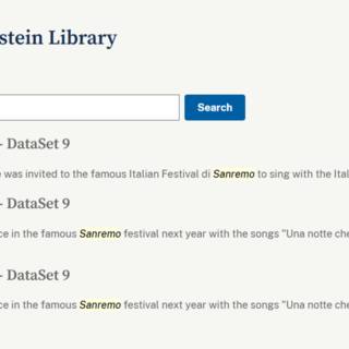 Sanremo citata nei file Epstein, ma nessun coinvolgimento: il riferimento è esclusivamente musicale