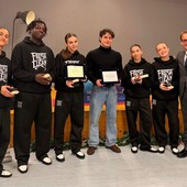 Regione, Assessore Scajola premia Viola Motosso e la crew Fresh’n Clean Junior: &quot;Orgoglio della Liguria&quot;