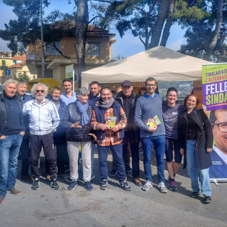 Elezioni Sanremo: intenso weekend di visite per il candidato sindaco Fulvio Fellegara