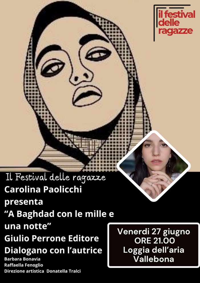 A Vallebona la prima edizione della rassegna 'Libri all’aria', tre serate di letteratura con protagoniste tre grandi autrici italiane A Vallebona la prima edizione della rassegna 'Libri all’aria', tre serate di letteratura con protagoniste tre grandi autrici italiane